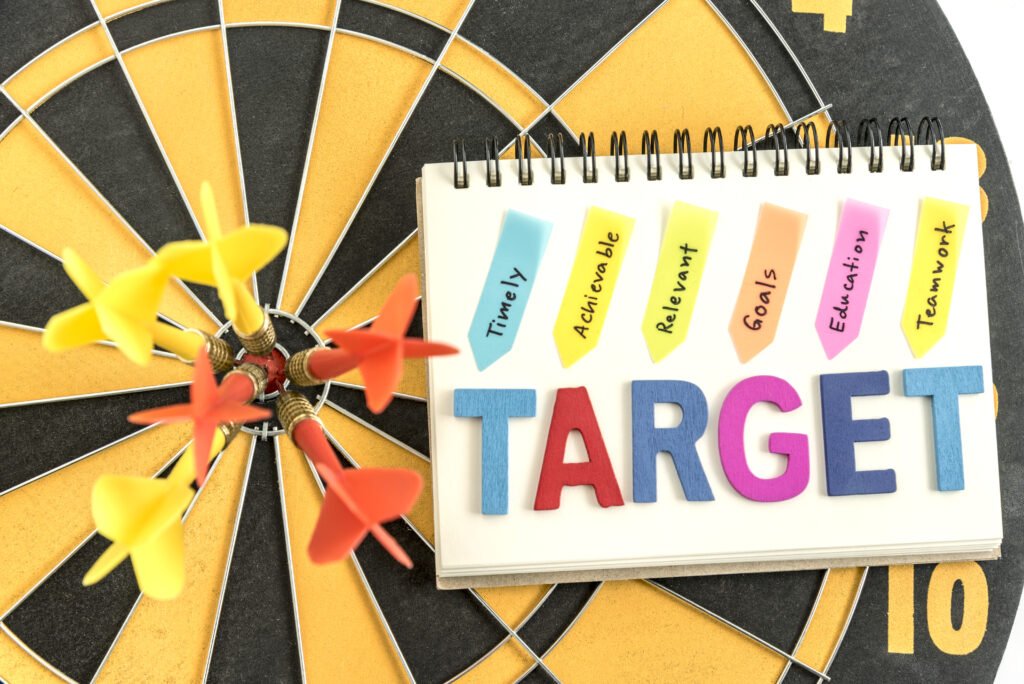 vos objectifs et votre cible en marketing digital