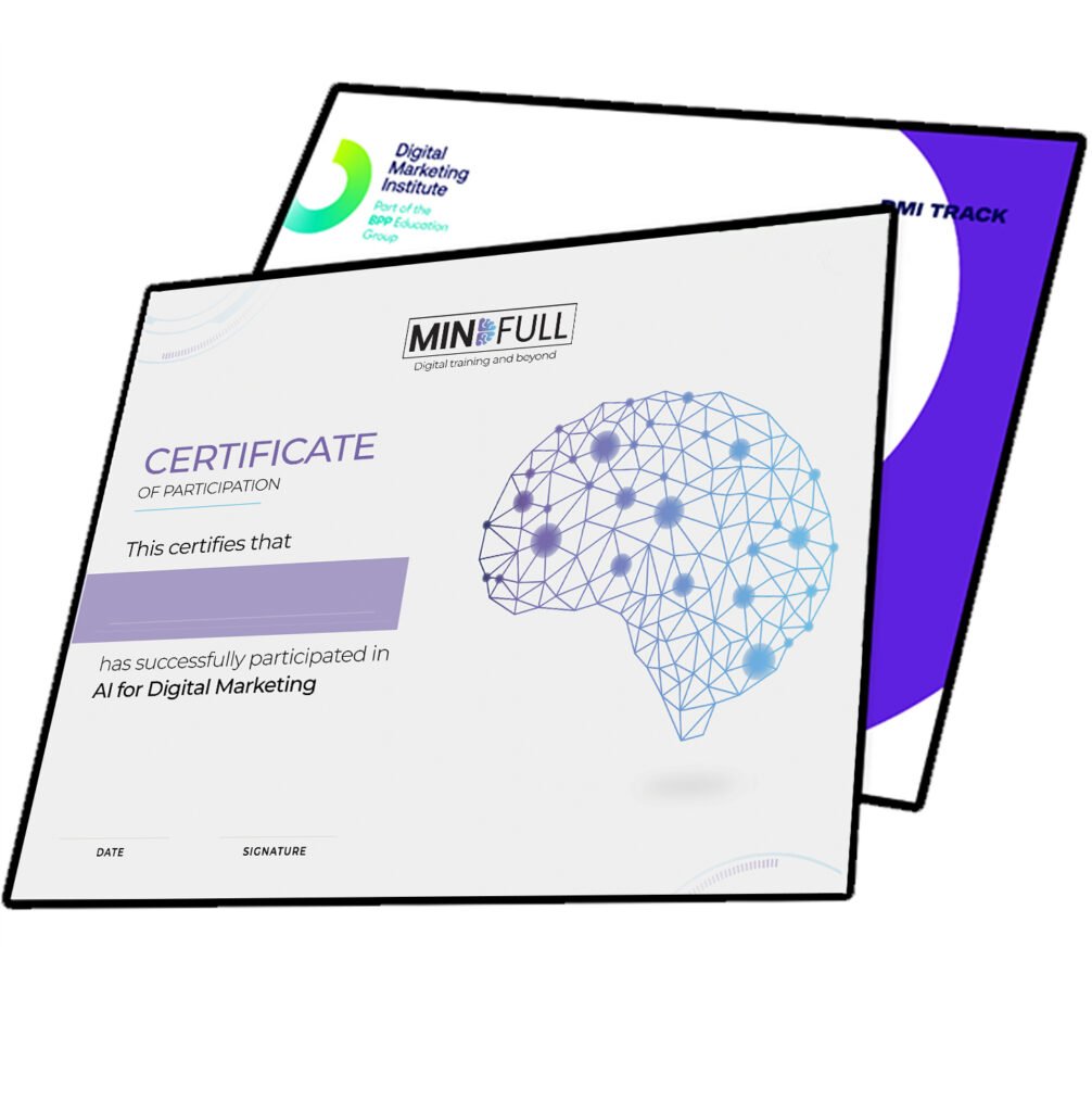 Certification IA en Marketing Digital – Formez-vous avec Mindfull